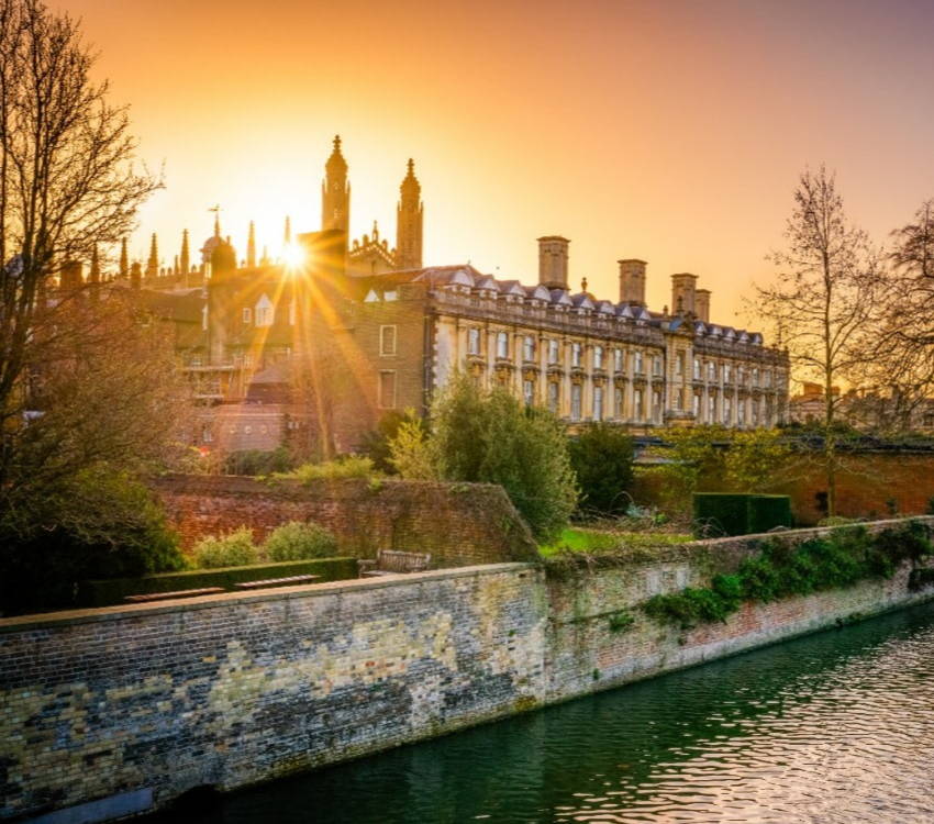 Cambridge at Sunrise