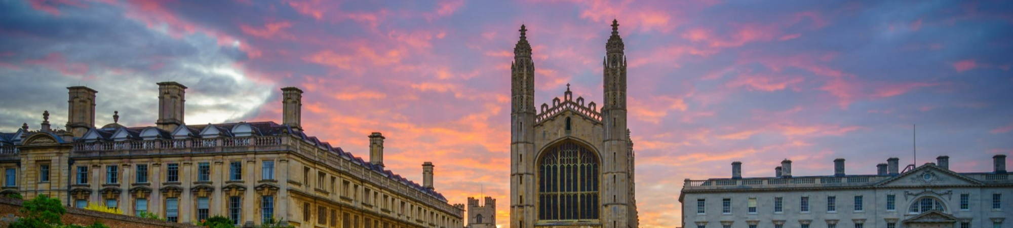 Cambridge University Skyline
